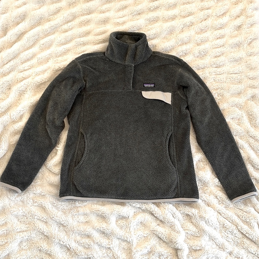 Women's Patagonia Re-Tool Snap-T Fleece Pullover